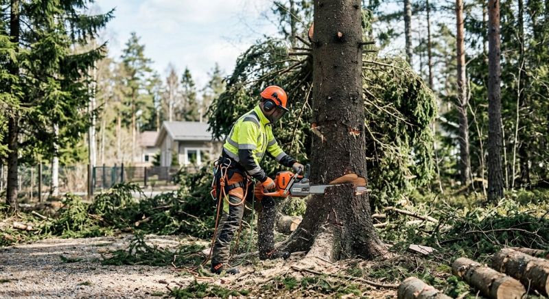 Spruce Tree Removal