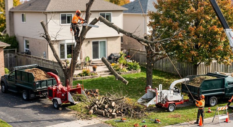 Cypress Tree Removal in Aiken, SC