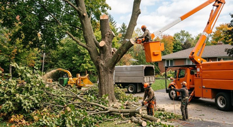 Hickory Tree Removal in Montgomery County, PA