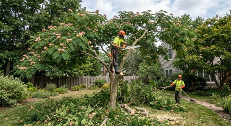 Palm Tree Removal in San Jose, CA