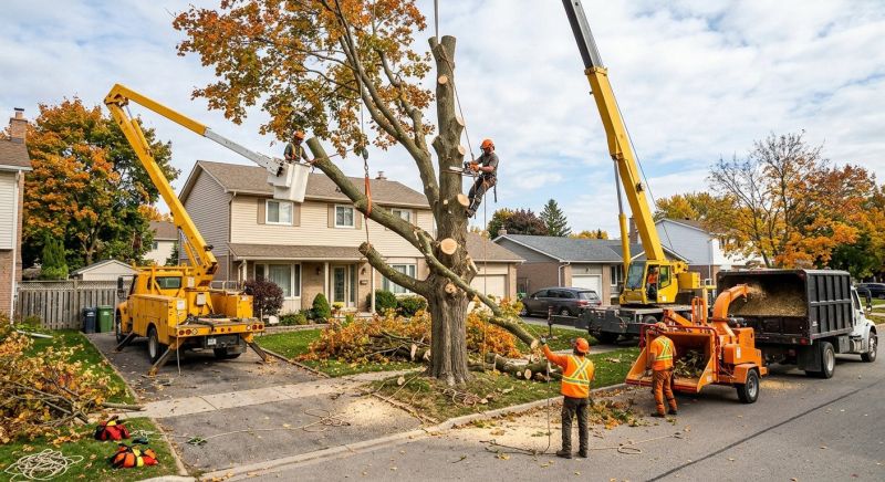 Willow Tree Removal in Montgomery County, PA