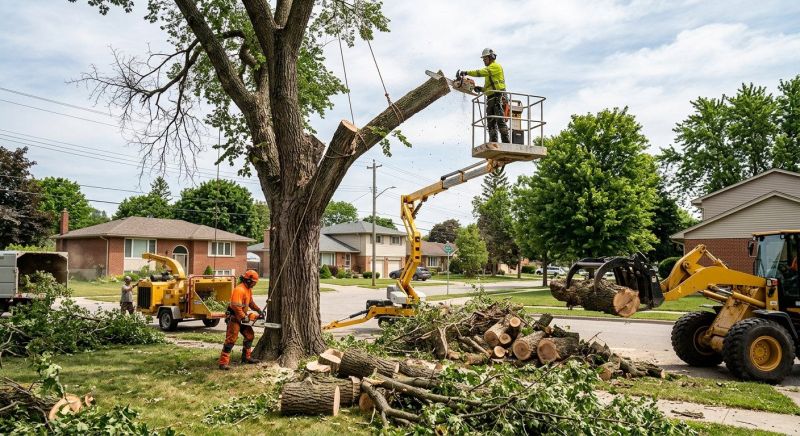 Birch Tree Removal in Aiken, SC