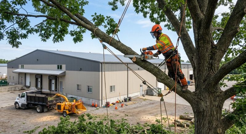 Commercial Tree Removal in Doylestown, PA