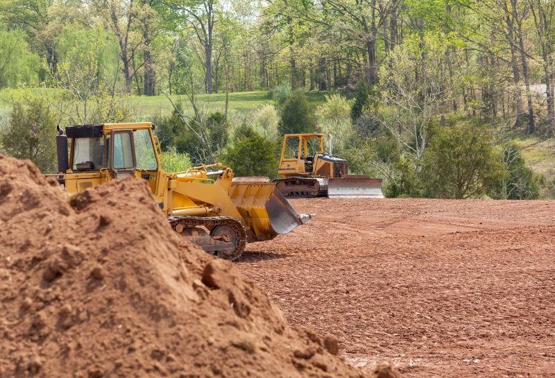 Construction Site Land Clearing in Cumming, GA