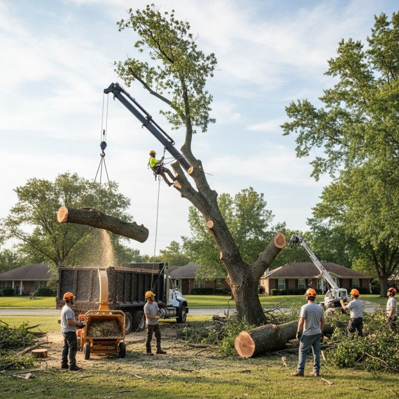 Cypress Tree Removal in Montgomery County, PA