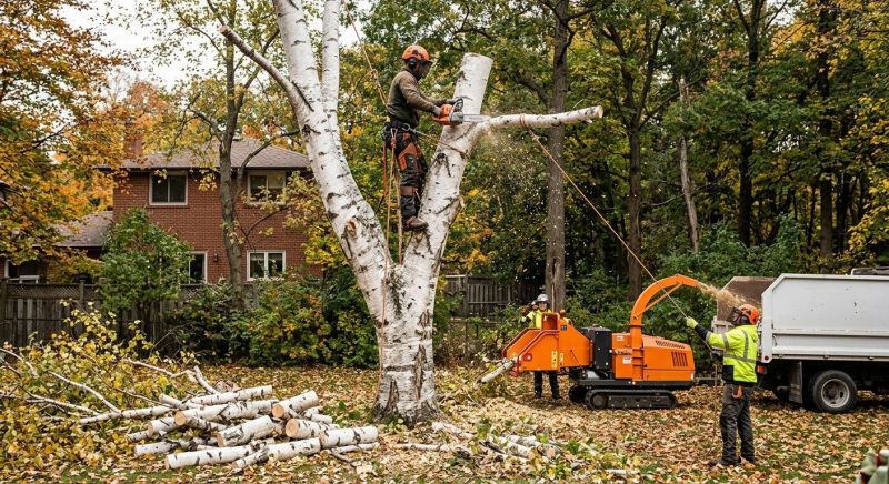 Dogwood Tree Removal in Montgomery County, PA