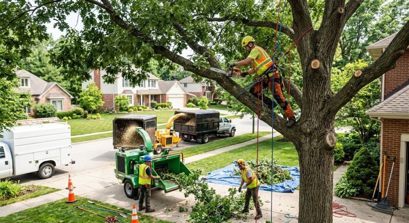 Emergency Tree Trimming in Reno, NV