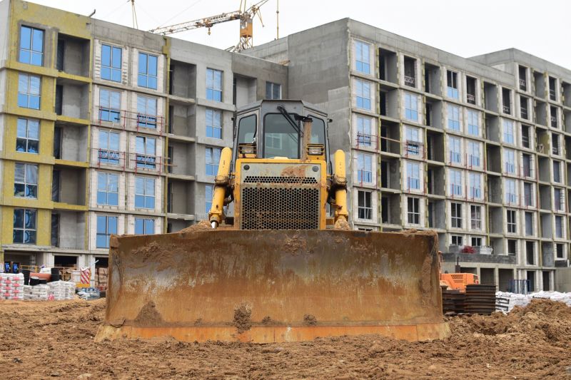 Parking Lot Site Preparation in Marietta, GA