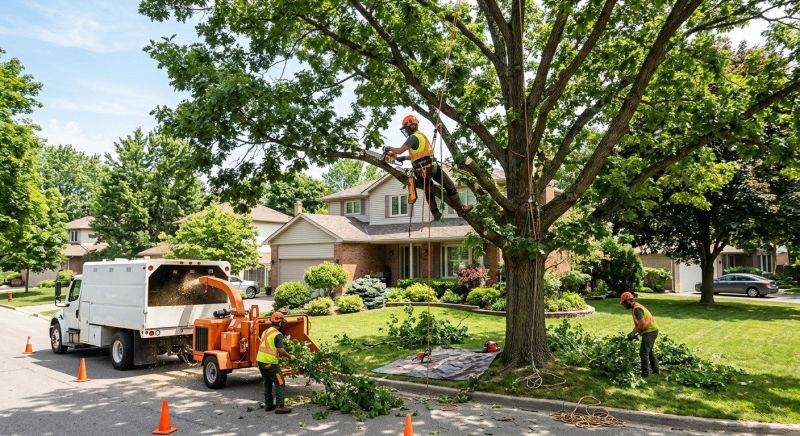 Residential Tree Service in Allentown, PA