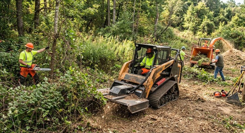 Site Clearing Service in Gwinnett County, GA